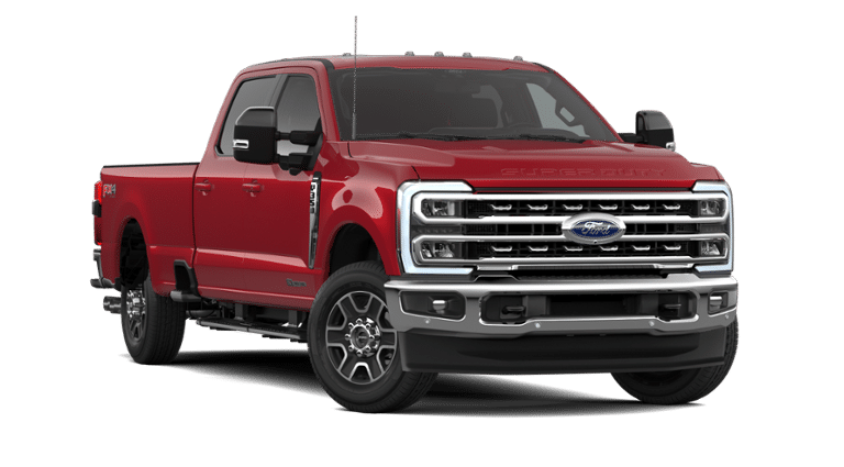 Super Duty® vehicle